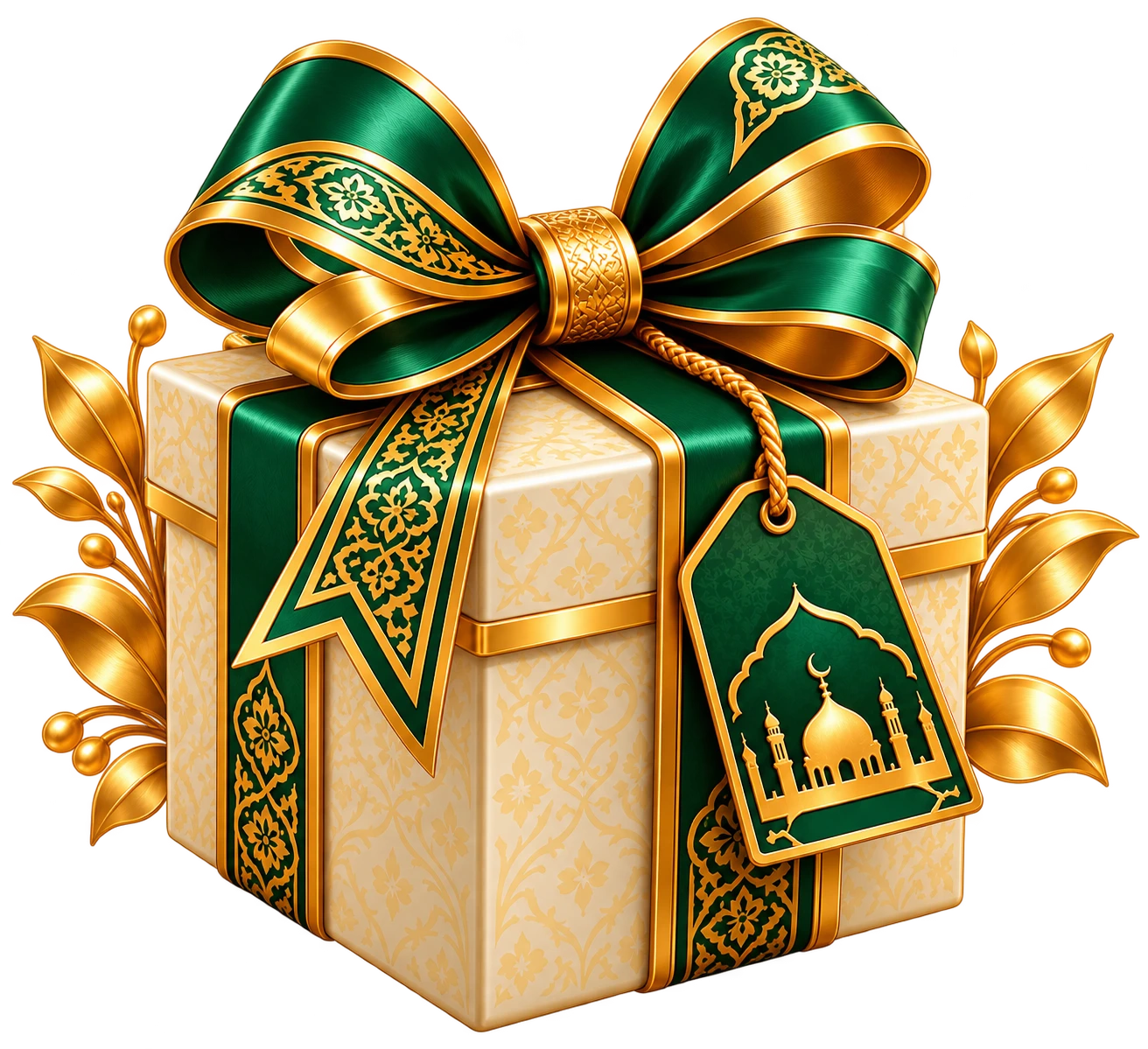 Luxury Emerald Eid Gift Box